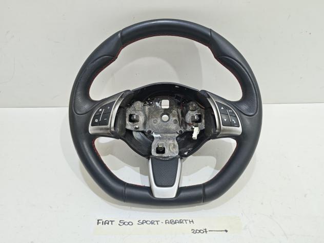 VOLANTE ABARTH 500 Fiat (07)