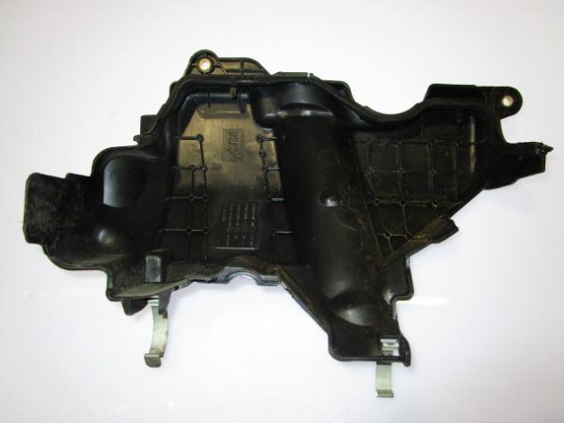 753717098R RIVESTIMENTO COVER COPRI MOTORE DACIA LOGAN 1.5 D 65KW 5M 5P (2011) RICAMBIO USATO - Foto 2
