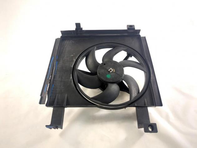0003436V007 ELETTROVENTOLA SMART FORTWO 0.6 B 45KW AUT 2P (2002) RICAMBIO USATO SUPPORTI DANNEGGIATI