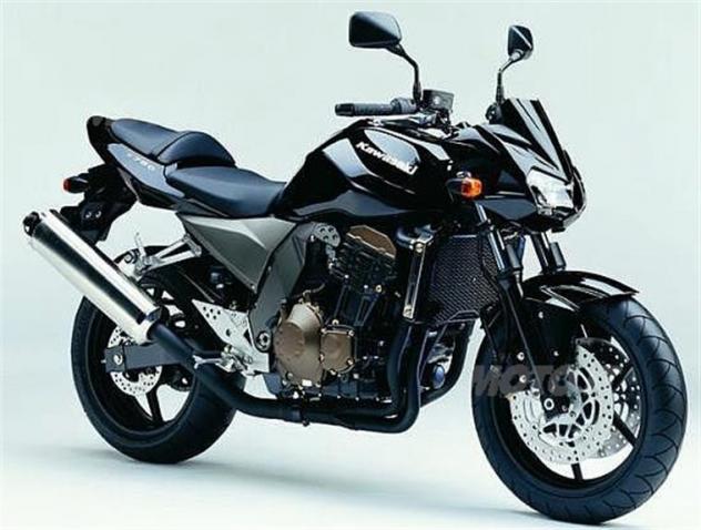KAWASAKI Z750 J6F 750 340280004 PEDANA POSTERIORE SINISTRA + SUPPORTO 2006 - Foto 6