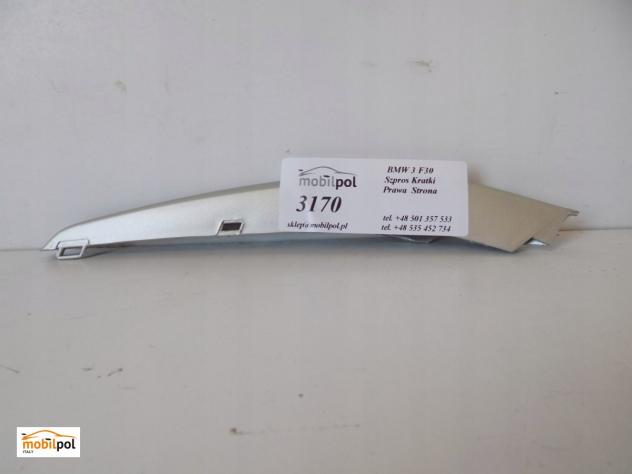 BMW 3 F30/F31 Barra griglia paraurti destra - 3170