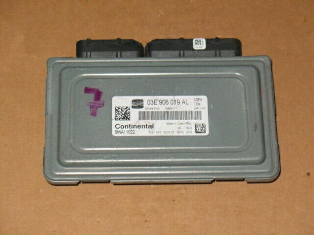 03E906019AL ECU VW SEAT IBIZA 1.2 03E906019AL 5WA11022 SIMOS11.1 - Foto 3