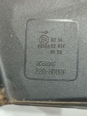 STOP FANALE POSTERIORE A LED DESTRO NISSAN Qashqai Serie (J12) 265506UA5A HR13 (21) - Foto 4