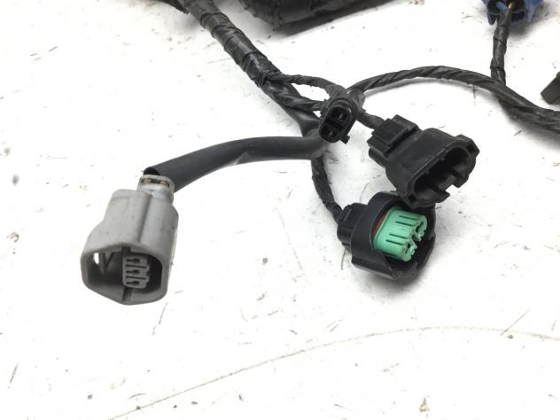 KAWASAKI ER-6N 650 IMPIANTO ELETTRICO CAVI MATASSA CABLAGGIO 2009 2011 ER650CCD - Foto 2