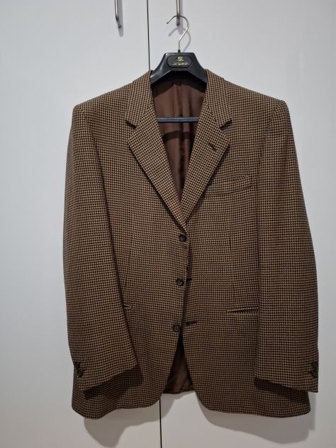 elegante giacca in lana e cashmere taglia 52 di D'Avenza