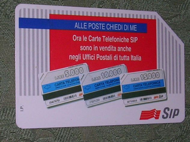SCHEDA TELEFONICA ITALIA 46U - Foto 2