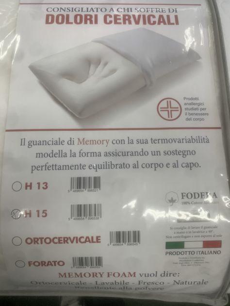 Guanciale in memory - Foto 3