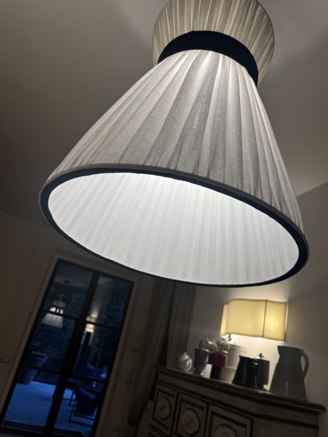 vendo coppia di lampadari realizzati artigianalmente - Foto 2