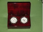 Cofanetto d'arredo Bussola-Orologio