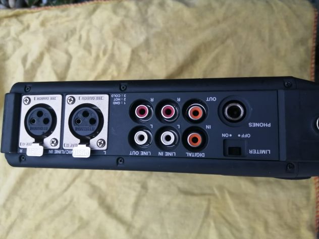 Tascam DA-P1 Registratore audio digitale per parti o riparazioni - Foto 2