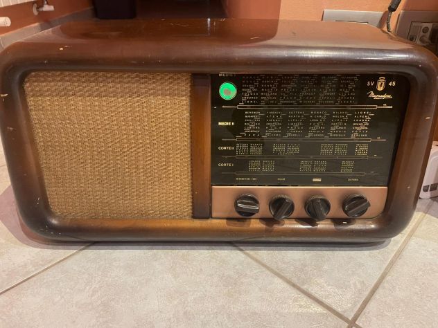 Radio valvolare Magnadyne SV45 - Foto 5