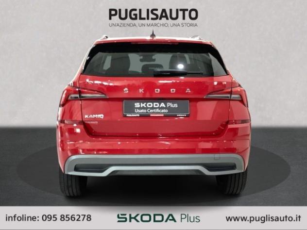 SKODA Kamiq 1.5 TSI ACT Style rif. 24126847 - Foto 5