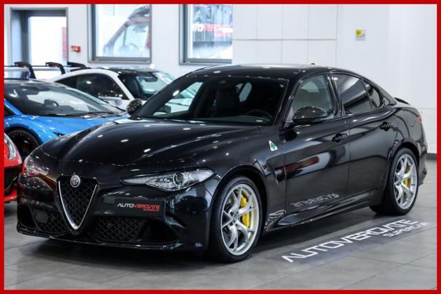ALFA ROMEO Giulia **2.9|V6|Bi-Turbo|AT8|Quadrifoglio|CARBOCERAMICA| rif. 23699600