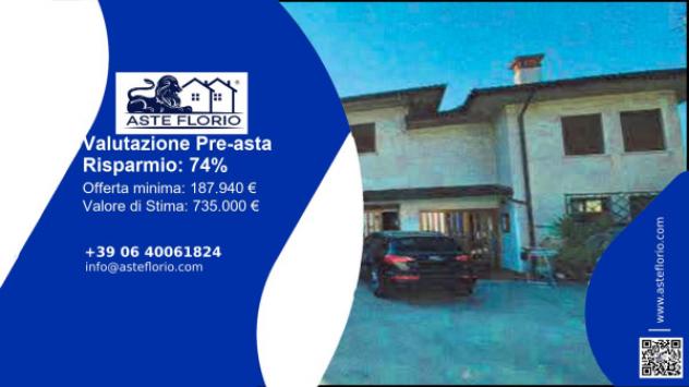 Immobile in asta di 3 m² con più di 5 locali in vendita a Schiavon - Foto 2