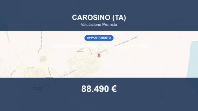 Immobile in asta di 90 m² in vendita a Carosino