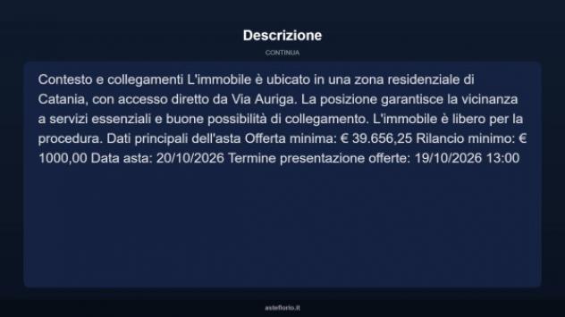 Immobile in asta di 90 m² in vendita a Catania - Foto 5