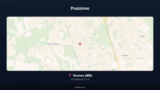 Immobile in asta di 625 m² in vendita a Seveso - Foto 2