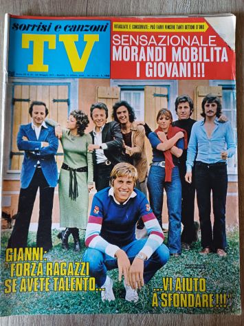 Sorrisi e canzoni TV (Rivista Vintage) - Foto 7