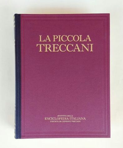 La Piccola Treccani V GAME-INTERE Dizionario enciclopedico, Roma 1995 - Foto 4