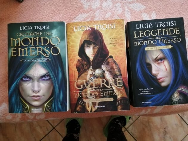 Libri fantasy saghe complete - NUOVI