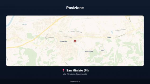 Immobile in asta di 1070 m² in vendita a San Miniato - Foto 10