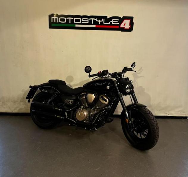 BENDA MOTORCYCLES Chinchilla 500 E5+