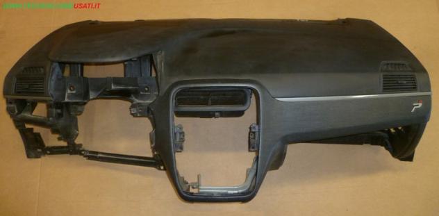 PLANCIA PORTASTRUMENTI (versione per selleria in tessuto Denim Azzurro/Nero) FASCIA GRIGIO SCURA P.ROSSO FIAT PUNTO (199-2Y/4C/3X)   FIAT - GRANDE PUN