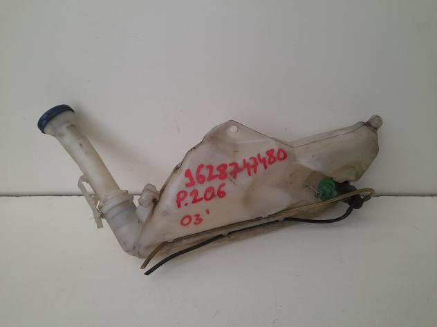 VASCHETTA TERGI ANT PEUGEOT 206 1° Serie diesel 1.4 (9803)