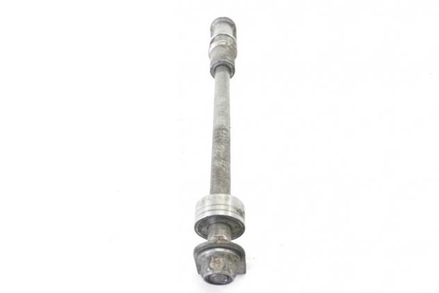 SUZUKI INTRUDER VL 250 6471126F00 PERNO RUOTA POSTERIORE REAR WHEEL AXLE - Foto 2