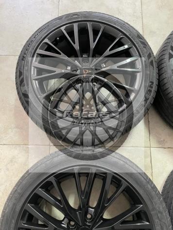 Cerchi 17 e pneumatici originali Seat Cupra Leon - Foto 3
