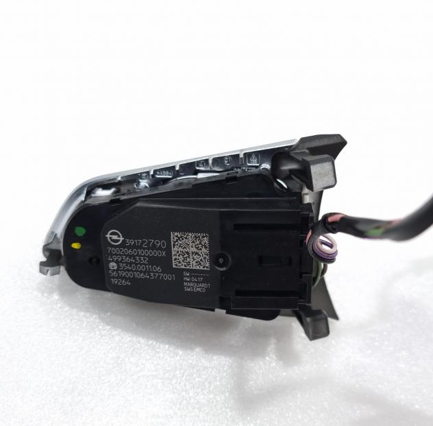 COMANDI AL VOLANTE MULTIFUNZIONE OPEL Crossland Serie (X) 39172790 (17) - Foto 13