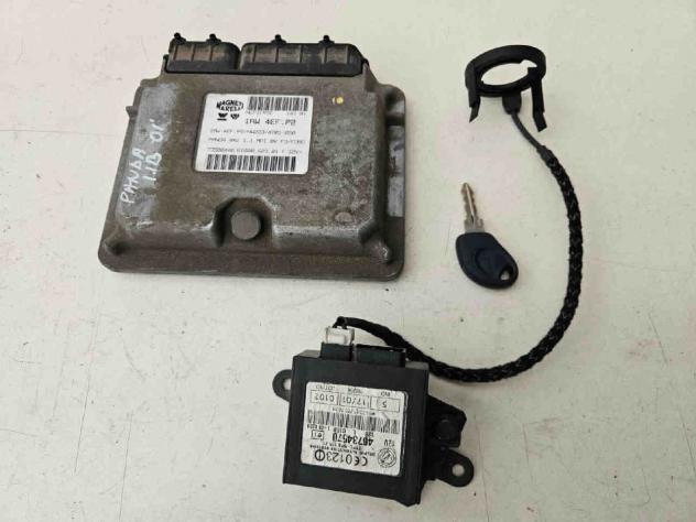 KIT CENTRALINA MOTORE FIAT Panda 1° Serie 73500446 benzina 1.1 (8003)
