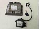KIT CENTRALINA MOTORE FIAT Panda 1° Serie 73500446 benzina 1.1 (8003)