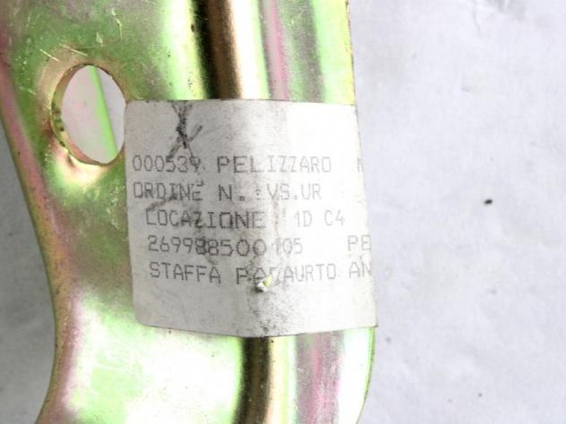 269988500105 STAFFA SUPPORTO PARAURTI ANTERIORE SINISTRA TATA SAFARI (2007) RICAMBIO NUOVO - Foto 4