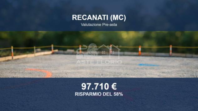 Immobile in asta di 4460 m² in vendita a Recanati