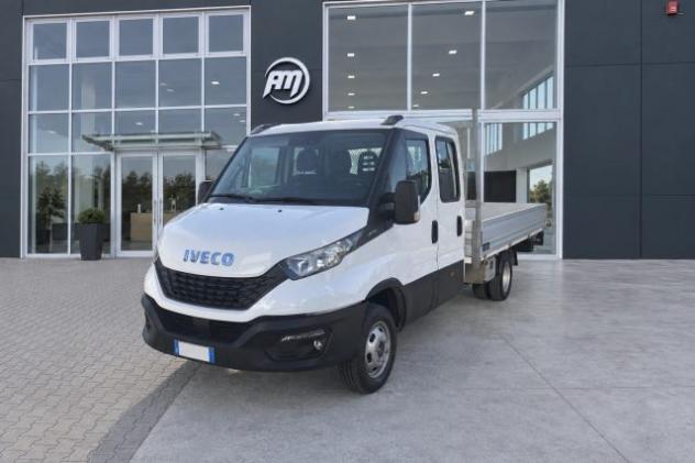 IVECO Daily DOPPIA CABINA CASSONE FISSO 35 C 16 4100 rif. 24055479
