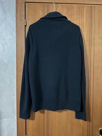 Maglione HEROD con Collo a Scialle e Alamaro - Taglia M - Perfetto! - Foto 5