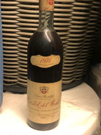 10 Bottiglie vino da Collezione, 0,75L, 1971 - 2003 - Foto 8