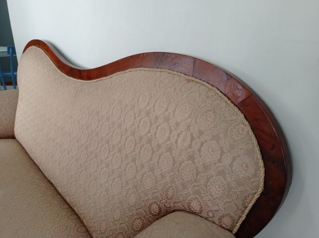 Bellissimo Divano fine ‘800 già restaurato, in perfette condizioni - Foto 5