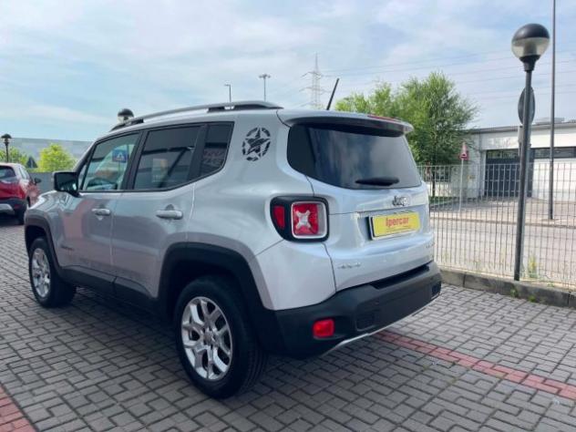 JEEP Renegade 2.0 Mjt 140CV 4x4 Limited STUPENDA!!!!! rif. 23804029 - Foto 4