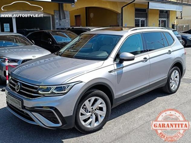 VOLKSWAGEN Tiguan Allspace 2.0 TDI DSG *7 POSTI* Elegance 150Cv rif. 24040802 - Foto 2