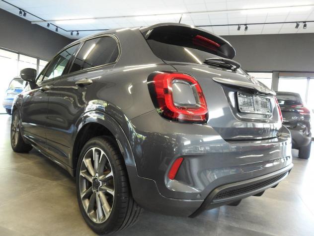 FIAT - 500X - 1.0 T3 120 CV Sport NAVI PLUS RETRO CAM FULL LED PDC PELLE - Foto 4