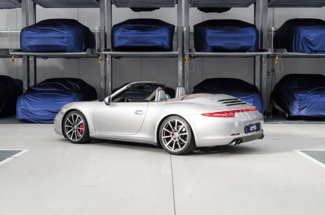 Porsche 911 991.1 Carrera 4S Cabrio 3.8 400cv PDK-verifica 111 punti ok - Foto 6