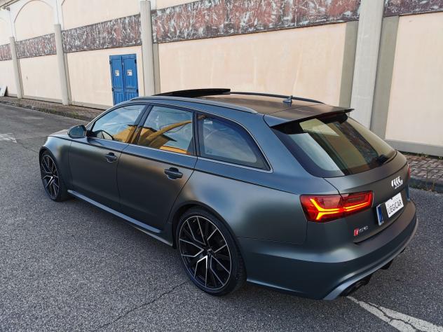 AUDI RS6 PERFORMANCE AKRAPOVIC CARBO UNIPROPRIETARIO GARANZIA - Foto 5