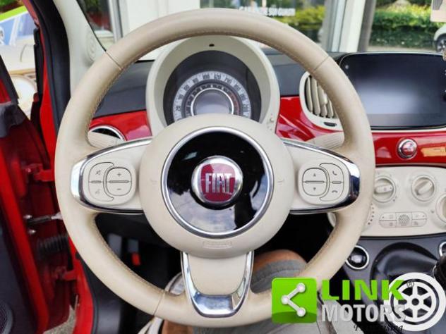 FIAT 500 C 1.0 Hybrid Red GARANZIA INCLUSA rif. 23958064 - Foto 7