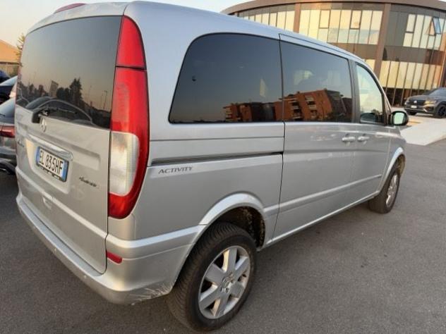 MERCEDES-BENZ Viano 2.2 CDI 4Matic Ambiente rif. 24207540 - Foto 4