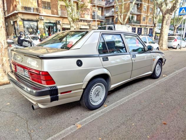Alfa Romeo 75 1.8i TURBO QUADRIFOGLIO VERDE ASI CLIMA - Foto 4