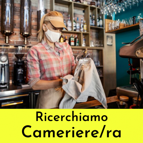 CAMERIERE, CAMERIERI con esperienza INDETERMINATO ATRI MONTESILVANO SILVI MARINA