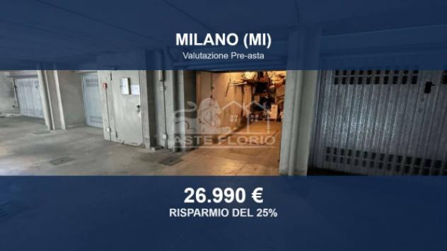 Immobile in asta di 24 m² in vendita a Milano