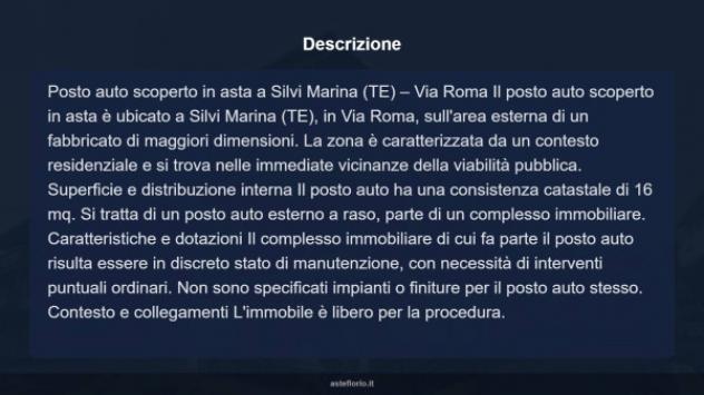 Immobile in asta di 16 m² in vendita a Silvi - Foto 10